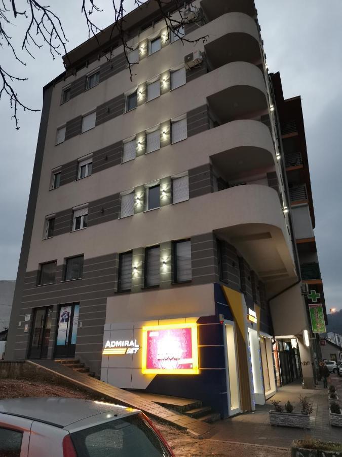 Apartman Centar 3 Užice Eksteriør bilde