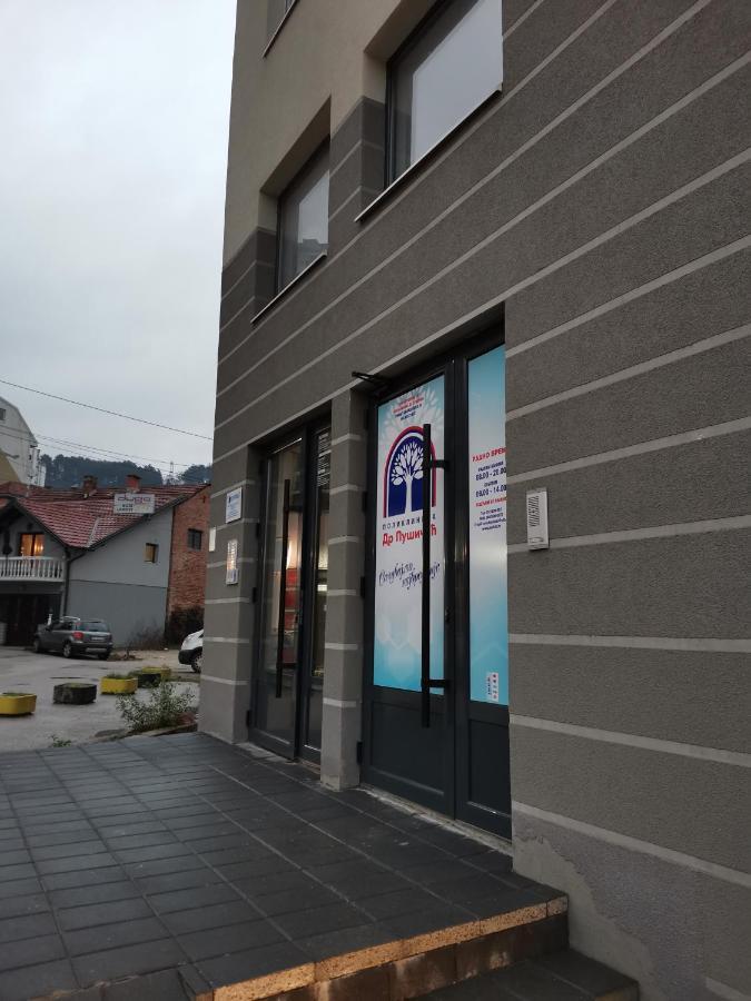 Apartman Centar 3 Užice Eksteriør bilde